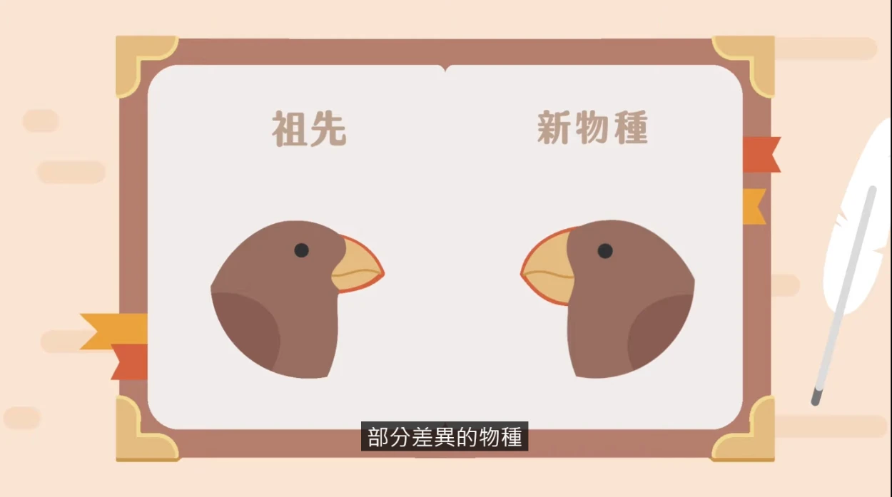 物競天擇影片－達爾文如何透過雀鳥繁衍驗證天擇？ - LIS情境科學教材